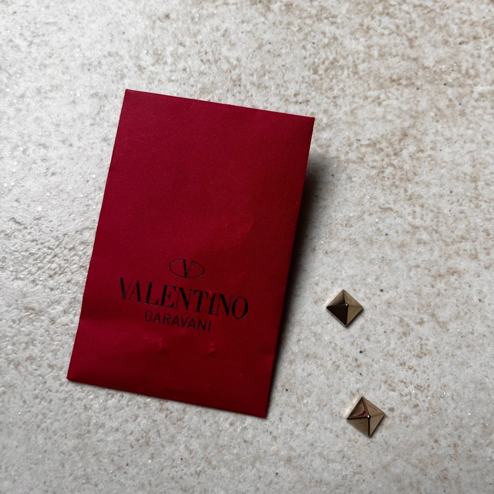 Valentino replacement Platino Rockstuds